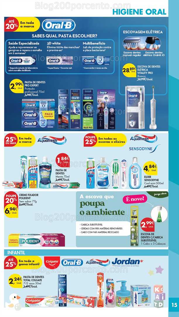 Antevisão Folheto PINGO DOCE Higiene e Beleza Promoções de 17 a 30 junho all