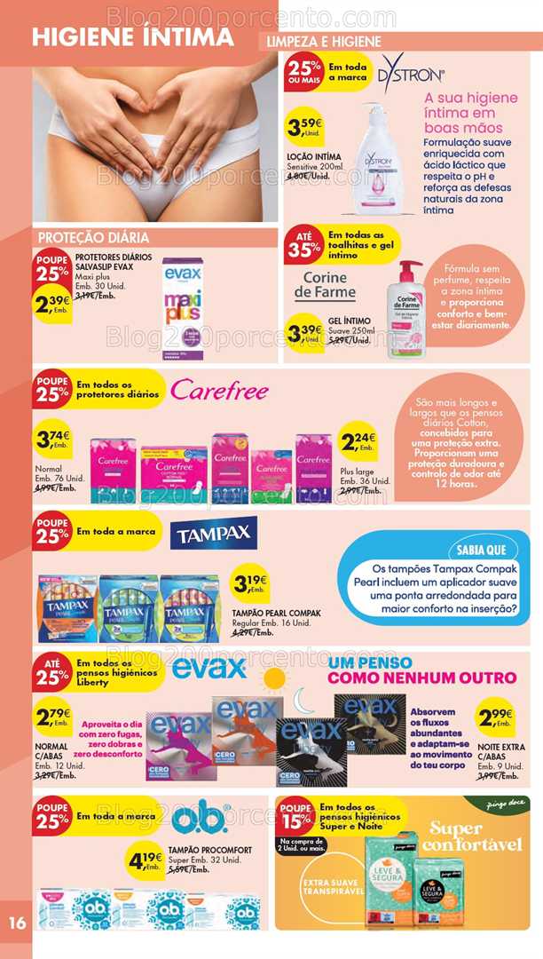 Antevisão Folheto PINGO DOCE Higiene e Beleza Promoções de 17 a 30 junho all