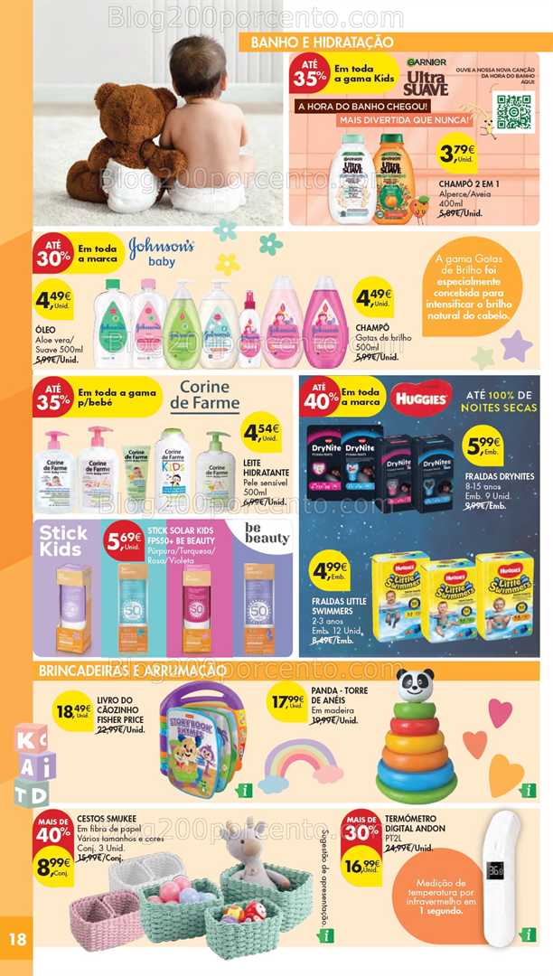 Antevisão Folheto PINGO DOCE Higiene e Beleza Promoções de 17 a 30 junho all