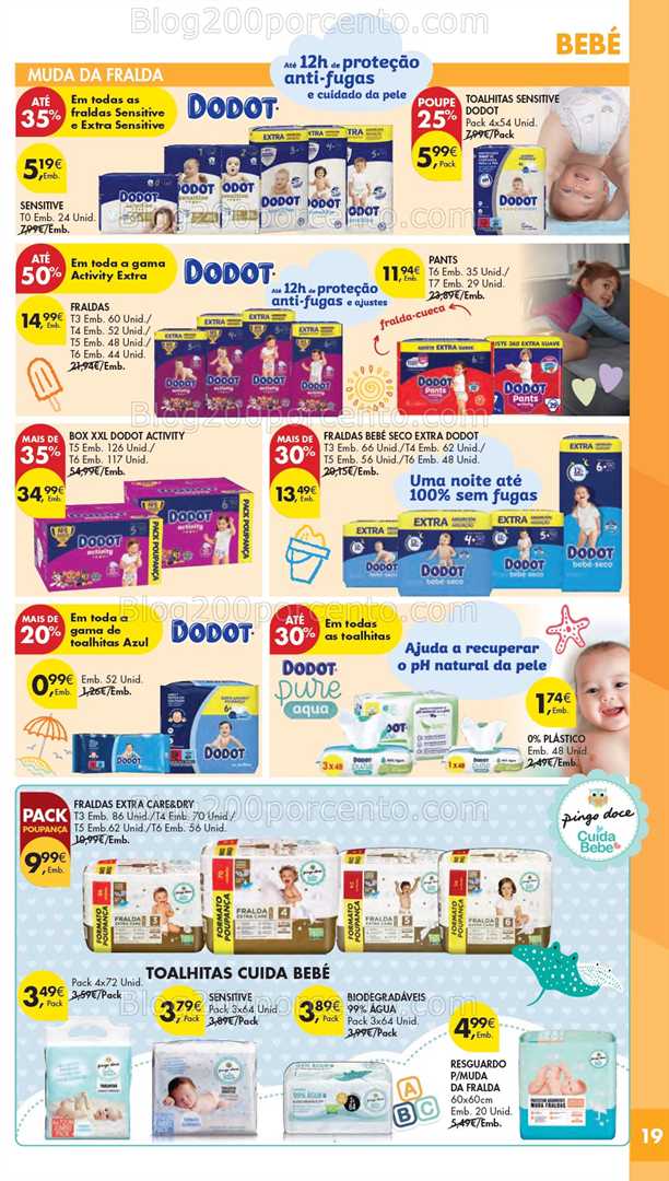 Antevisão Folheto PINGO DOCE Higiene e Beleza Promoções de 17 a 30 junho all