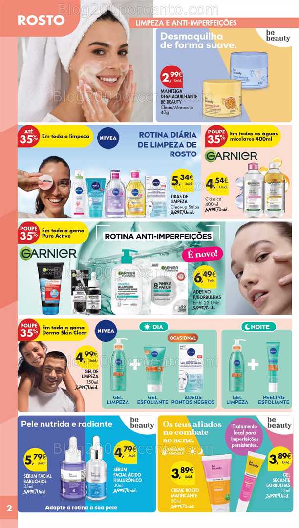 Antevisão Folheto PINGO DOCE Higiene e Beleza Promoções de 17 a 30 junho all