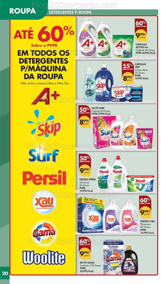 Antevisão Folheto PINGO DOCE Higiene e Beleza Promoções de 17 a 30 junho all