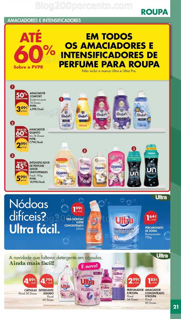 Antevisão Folheto PINGO DOCE Higiene e Beleza Promoções de 17 a 30 junho all