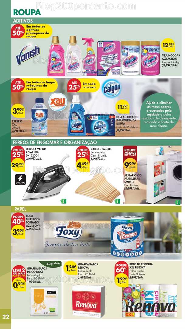 Antevisão Folheto PINGO DOCE Higiene e Beleza Promoções de 17 a 30 junho all