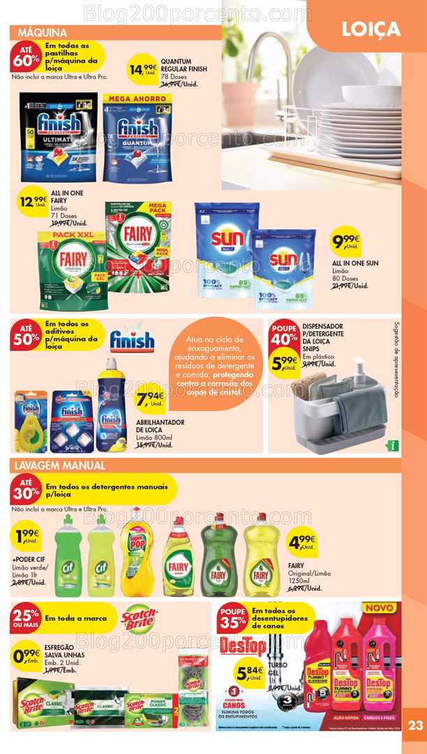 Antevisão Folheto PINGO DOCE Higiene e Beleza Promoções de 17 a 30 junho all