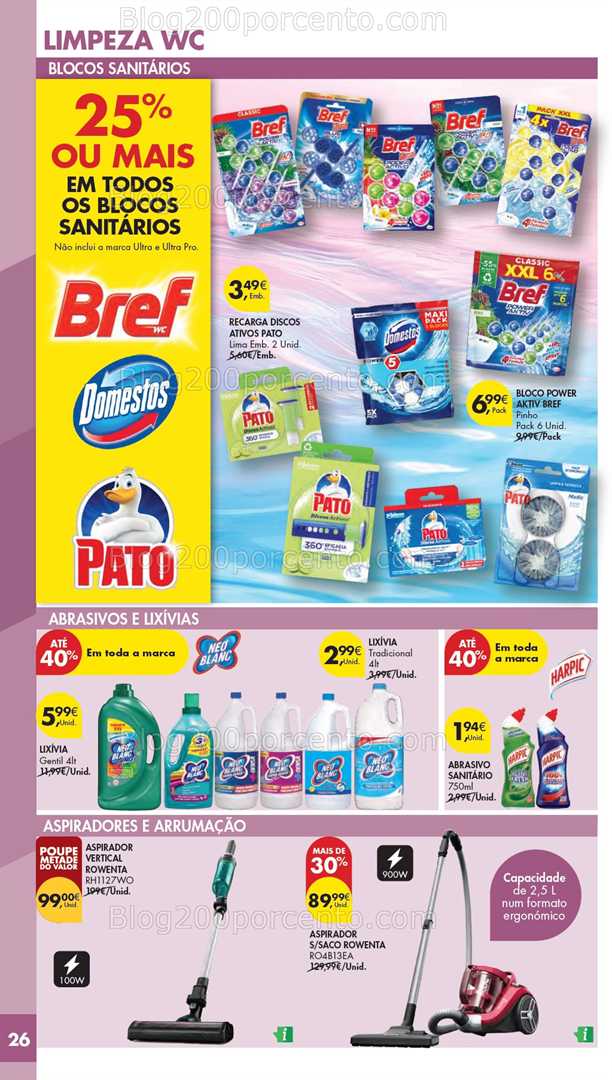 Antevisão Folheto PINGO DOCE Higiene e Beleza Promoções de 17 a 30 junho all