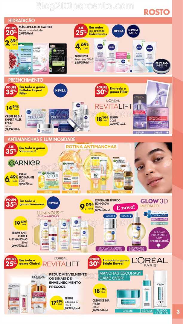 Antevisão Folheto PINGO DOCE Higiene e Beleza Promoções de 17 a 30 junho all