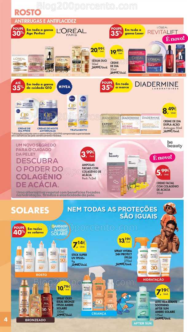 Antevisão Folheto PINGO DOCE Higiene e Beleza Promoções de 17 a 30 junho all