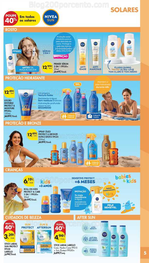 Antevisão Folheto PINGO DOCE Higiene e Beleza Promoções de 17 a 30 junho all