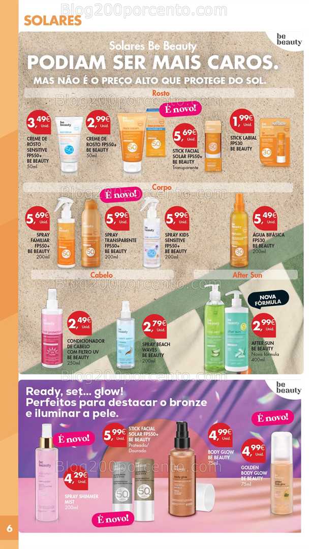 Antevisão Folheto PINGO DOCE Higiene e Beleza Promoções de 17 a 30 junho all