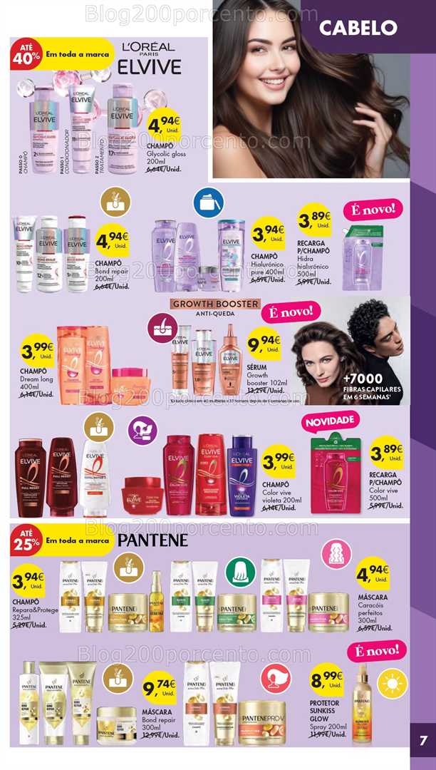 Antevisão Folheto PINGO DOCE Higiene e Beleza Promoções de 17 a 30 junho all