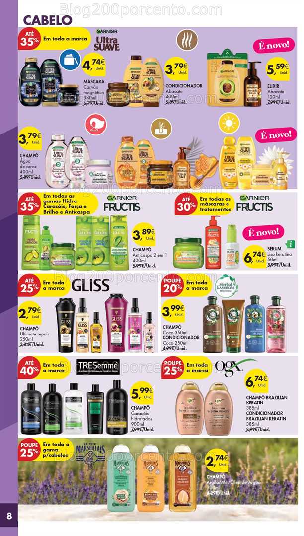 Antevisão Folheto PINGO DOCE Higiene e Beleza Promoções de 17 a 30 junho all