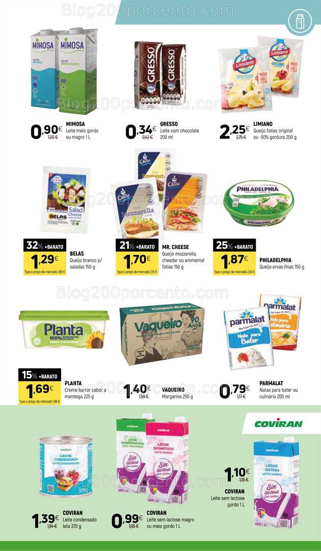 Antevisão Folheto COVIRAN Promoções de 17 a 29 junho all
