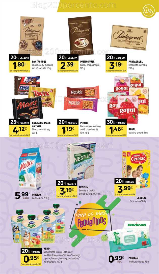 Antevisão Folheto COVIRAN Promoções de 17 a 29 junho all