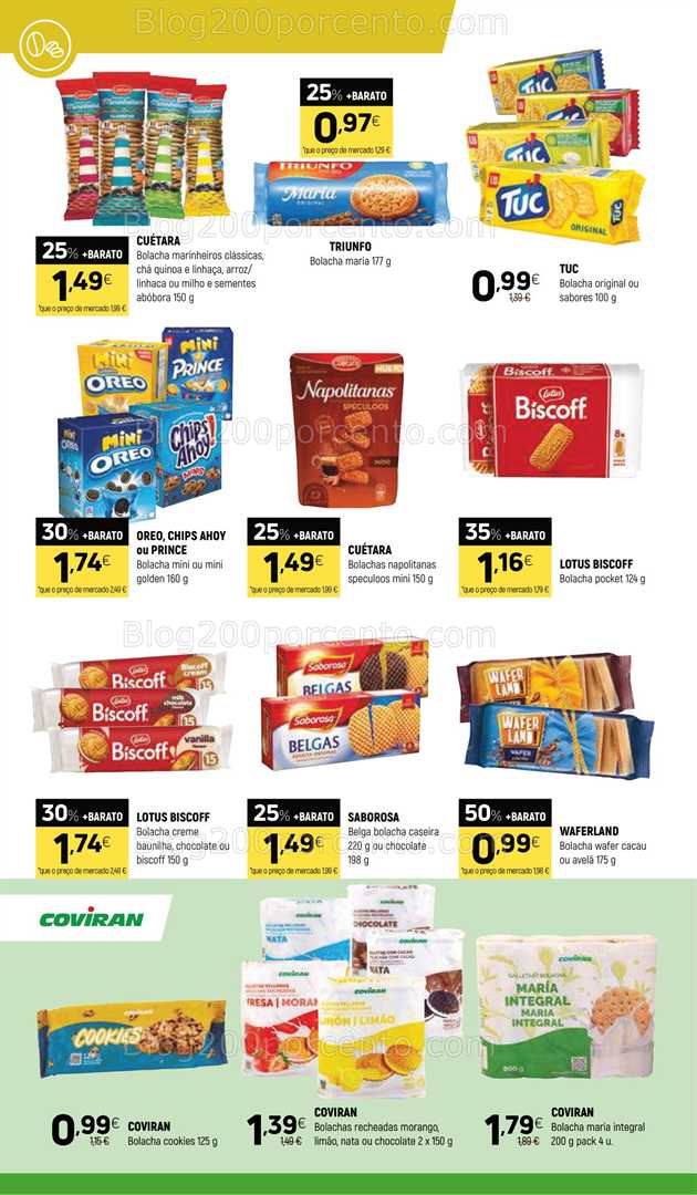 Antevisão Folheto COVIRAN Promoções de 17 a 29 junho all