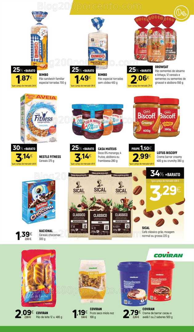 Antevisão Folheto COVIRAN Promoções de 17 a 29 junho all