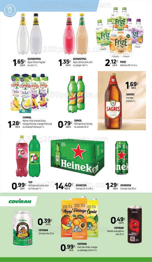 Antevisão Folheto COVIRAN Promoções de 17 a 29 junho all