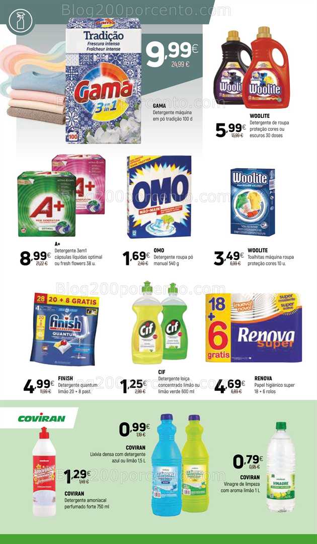Antevisão Folheto COVIRAN Promoções de 17 a 29 junho all