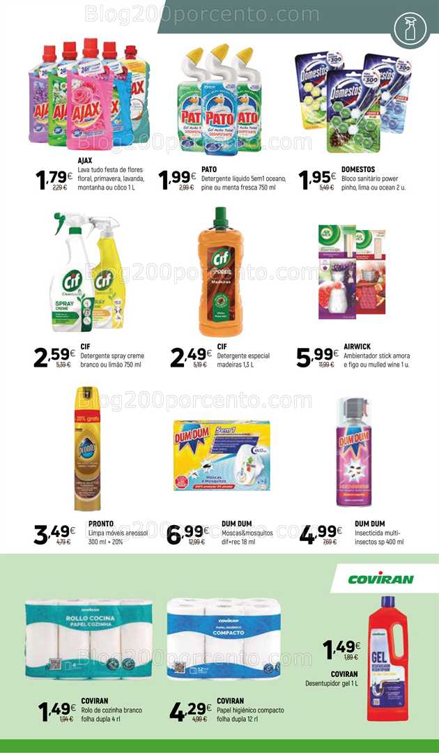 Antevisão Folheto COVIRAN Promoções de 17 a 29 junho all