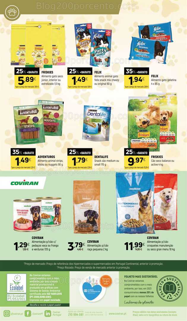 Antevisão Folheto COVIRAN Promoções de 17 a 29 junho all