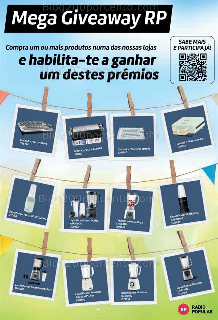 Antevisão Folheto RADIO POPULAR Especial Verão Promoções até 13 julho all
