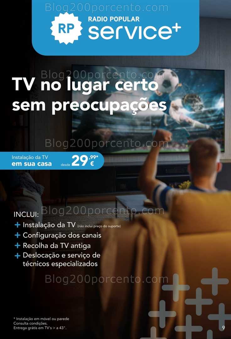 Antevisão Folheto RADIO POPULAR Especial TV e Som - 14 junho a 6 julho all