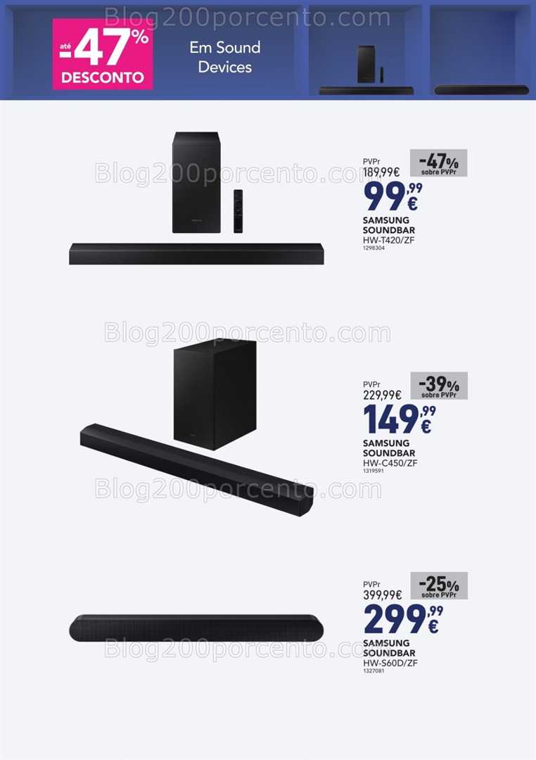 Antevisão Folheto RADIO POPULAR Especial Samsung até 8 junho all