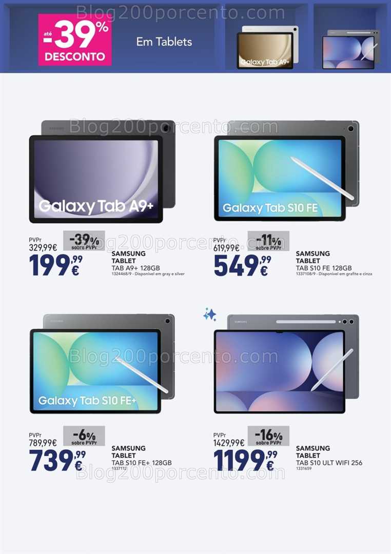 Antevisão Folheto RADIO POPULAR Especial Samsung até 8 junho all