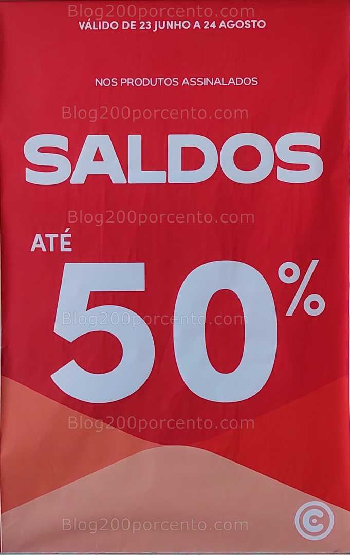 SALDOS - Até 50% desconto CONTINENTE Promoções de 23 julho a 24 agosto all