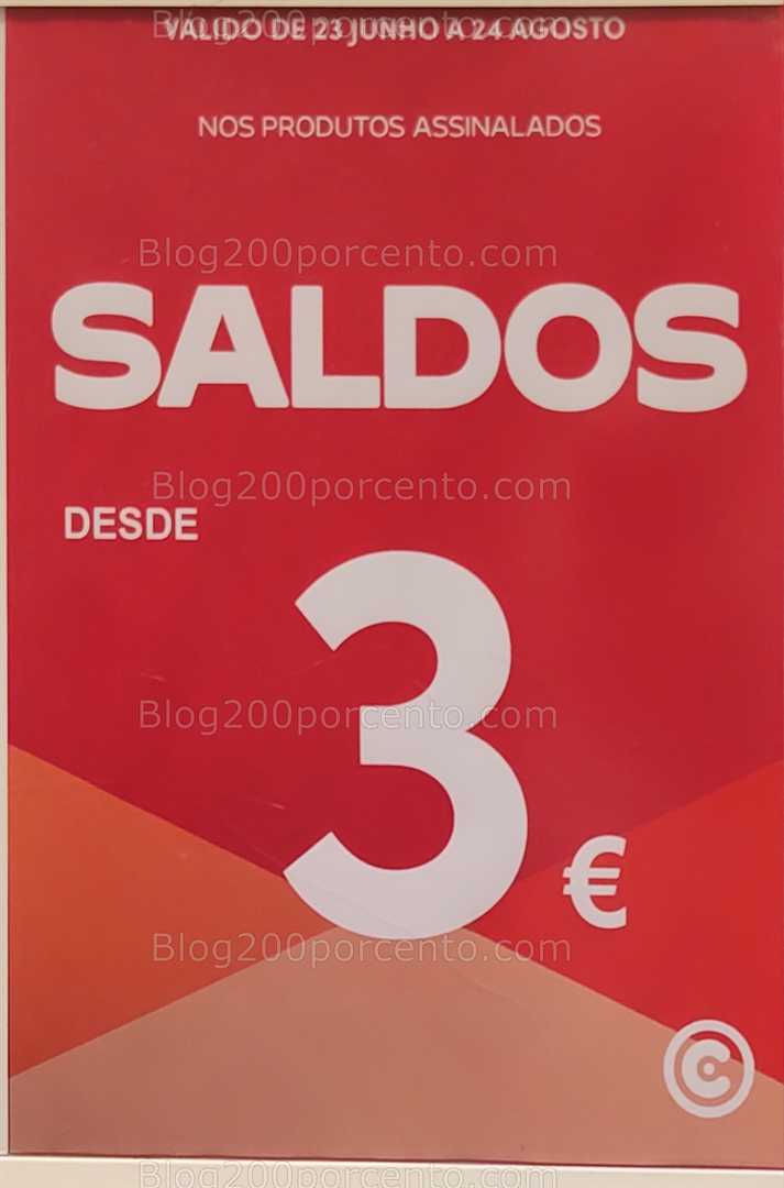SALDOS - Até 50% desconto CONTINENTE Promoções de 23 julho a 24 agosto all