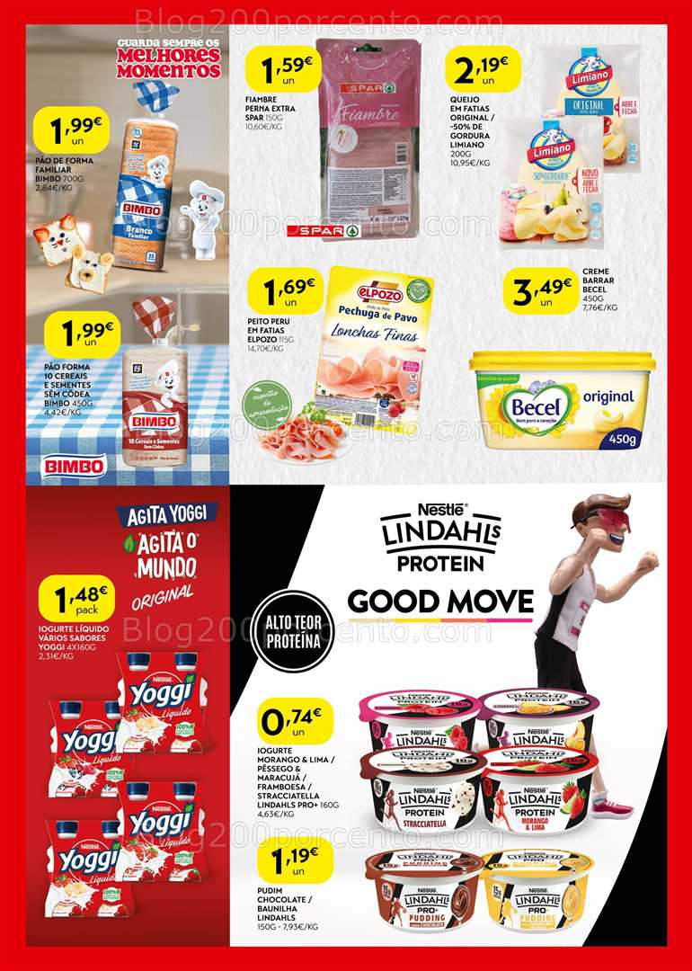 Antevisão Folheto SPAR Promoções de 10 a 22 junho all