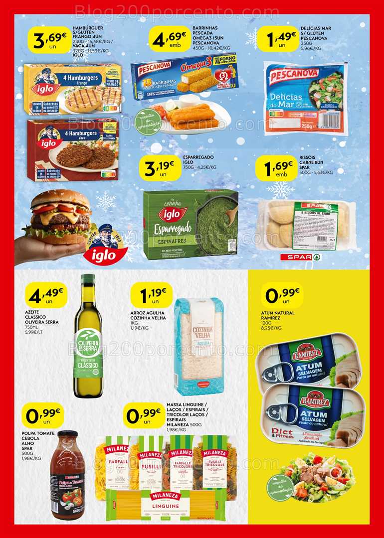 Antevisão Folheto SPAR Promoções de 10 a 22 junho all