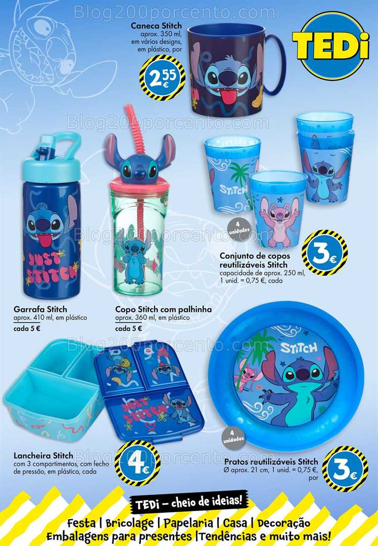 Antevisão Folheto TEDI Promoções de 6 a 14 junho all