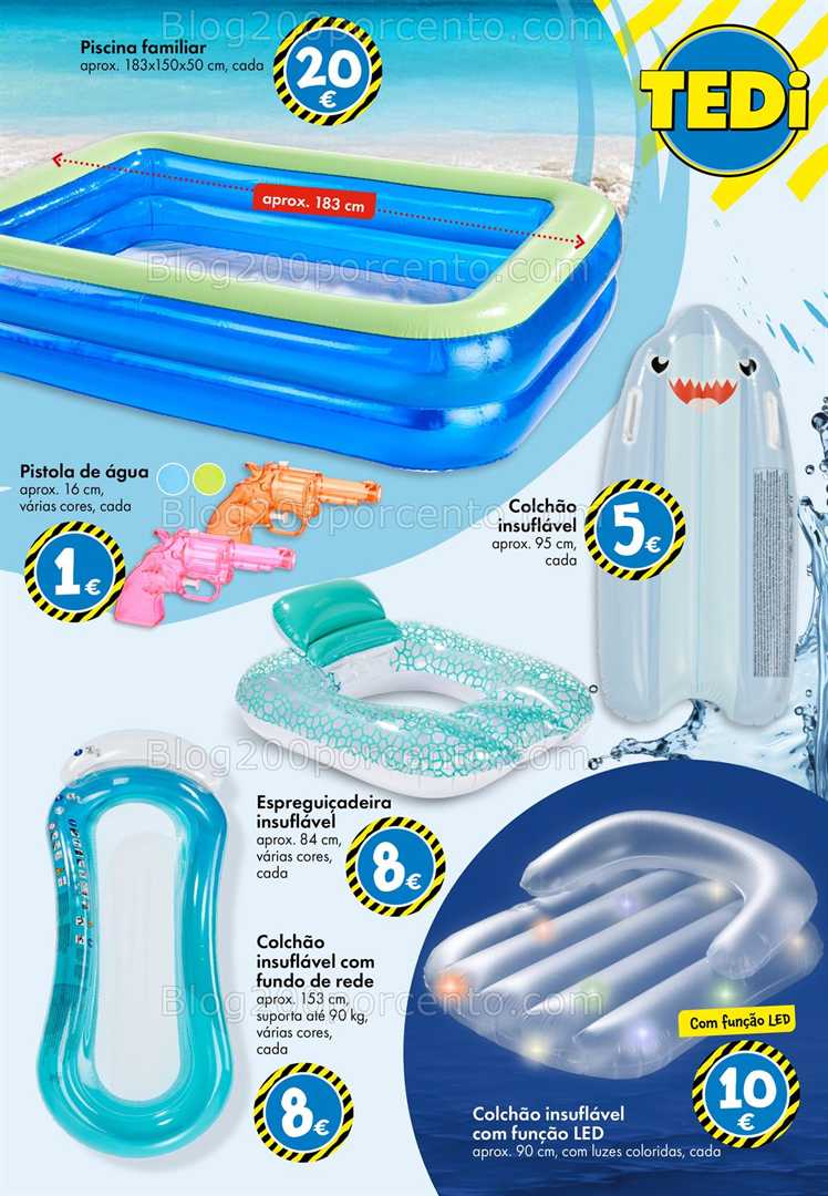 Antevisão Folheto TEDI Promoções de 6 a 14 junho all