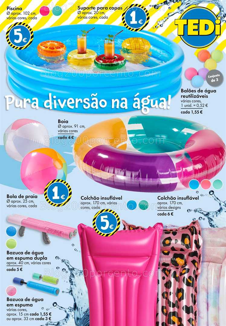 Antevisão Folheto TEDI Promoções de 6 a 14 junho all