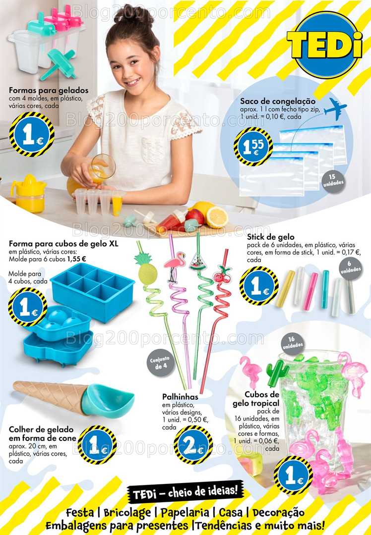 Antevisão Folheto TEDI Promoções de 6 a 14 junho all
