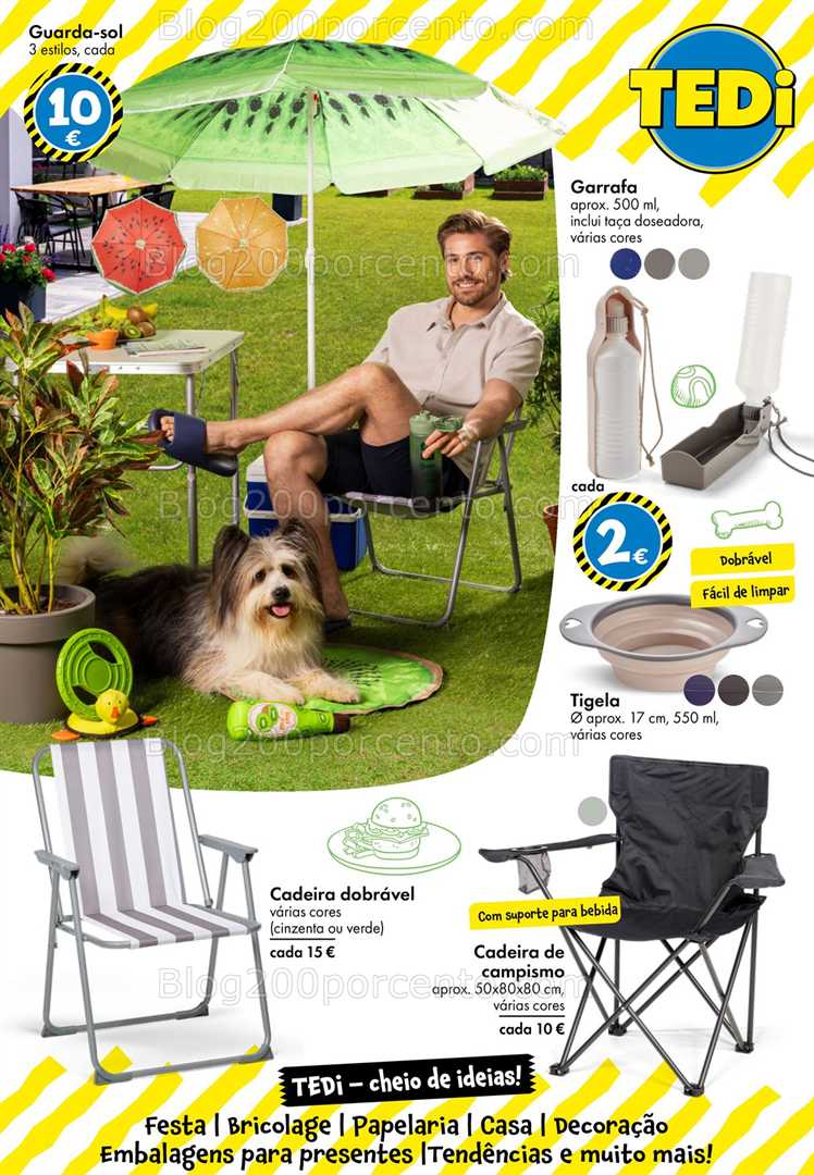 Antevisão Folheto TEDI Promoções de 6 a 14 junho all
