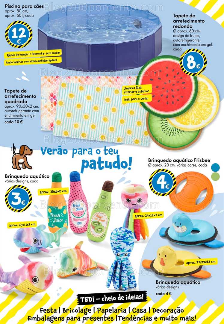 Antevisão Folheto TEDI Promoções de 6 a 14 junho all