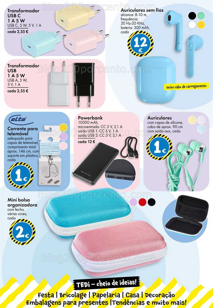Antevisão Folheto TEDI Promoções de 6 a 14 junho all