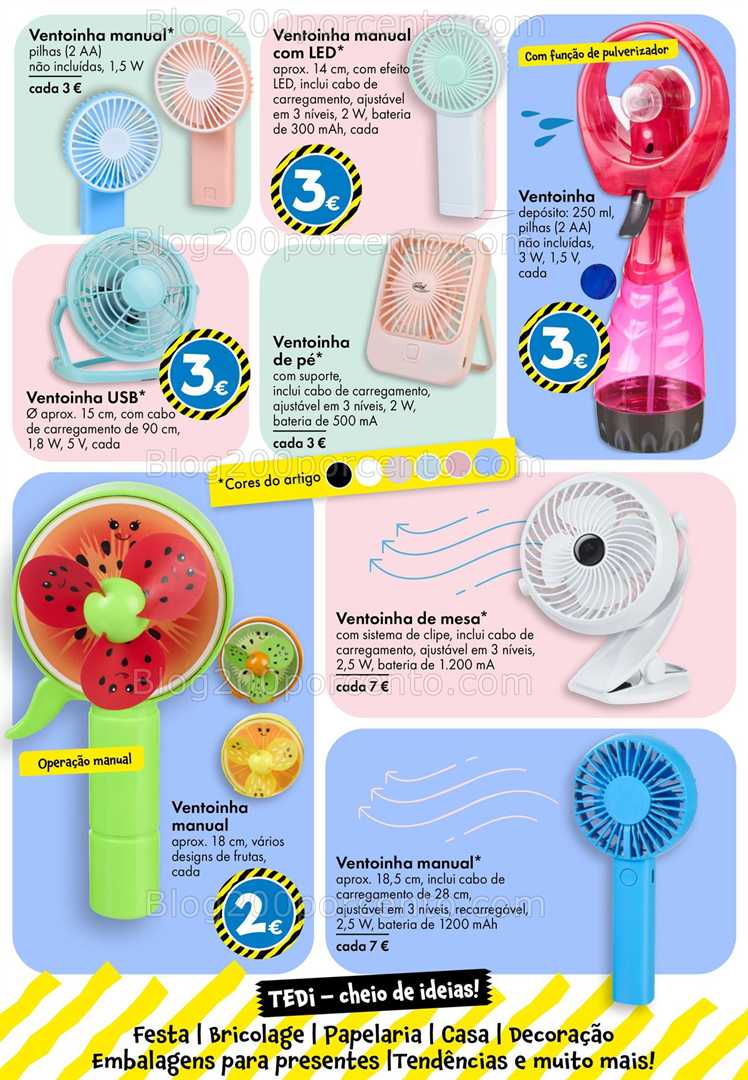Antevisão Folheto TEDI Promoções de 6 a 14 junho all