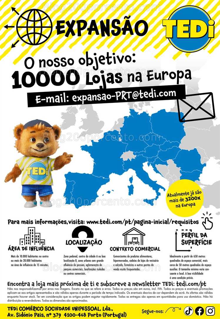Antevisão Folheto TEDI Promoções de 6 a 14 junho all