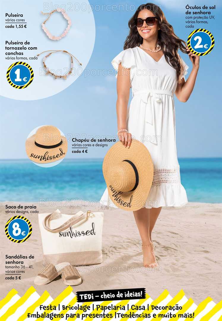 Antevisão Folheto TEDI Promoções de 6 a 14 junho all