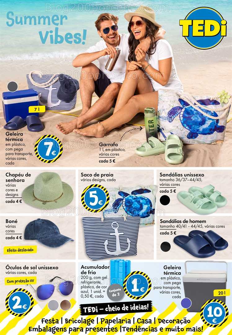 Antevisão Folheto TEDI Promoções de 6 a 14 junho all