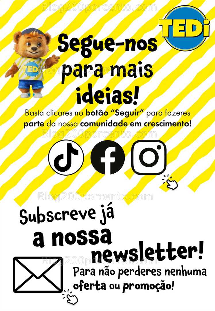 Antevisão Folheto TEDI Promoções de 6 a 14 junho all