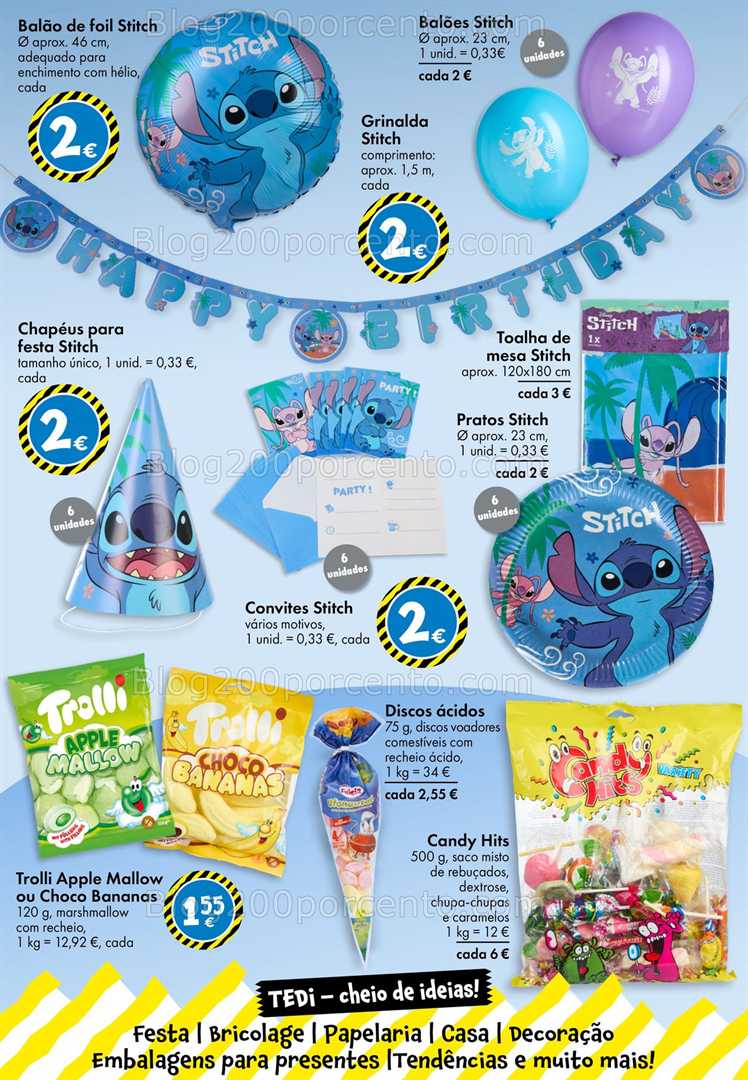 Antevisão Folheto TEDI Promoções de 6 a 14 junho all