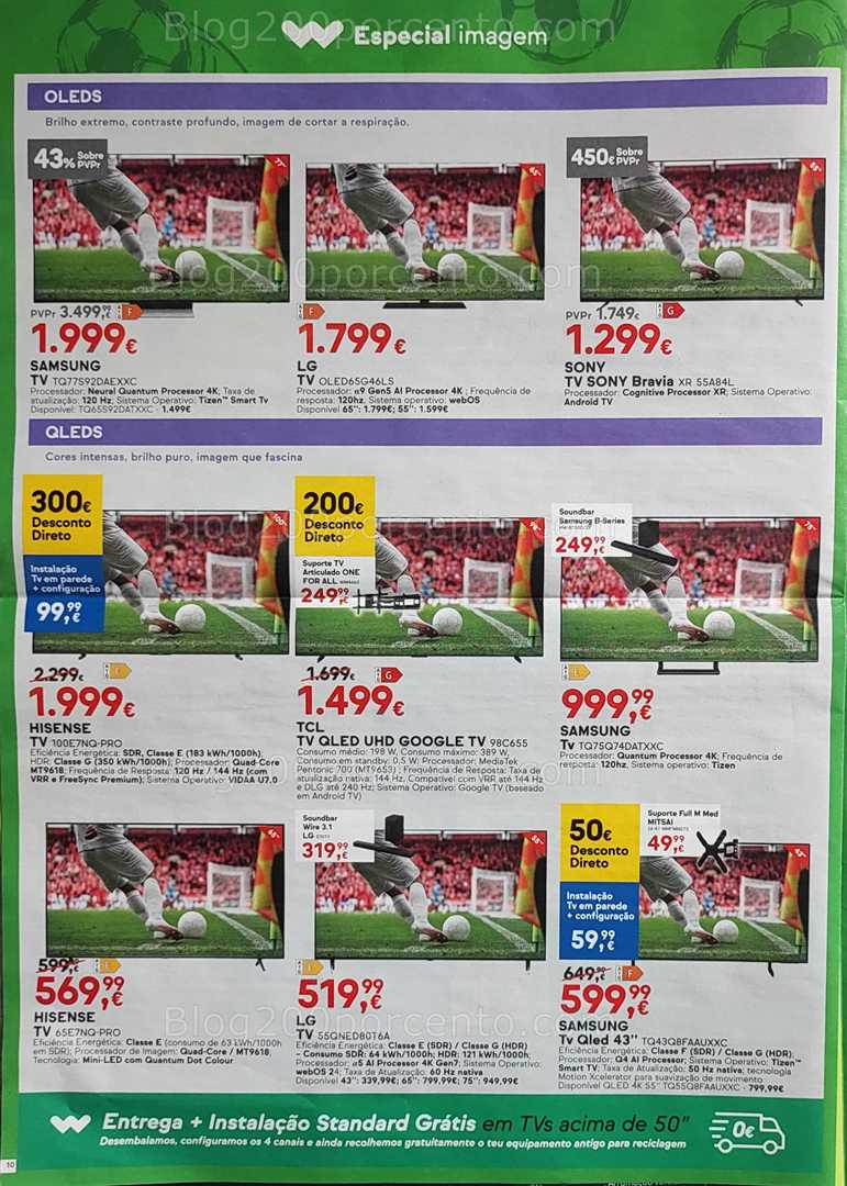 Antevisão Folheto WORTEN Promoções de 10 a 16 junho all