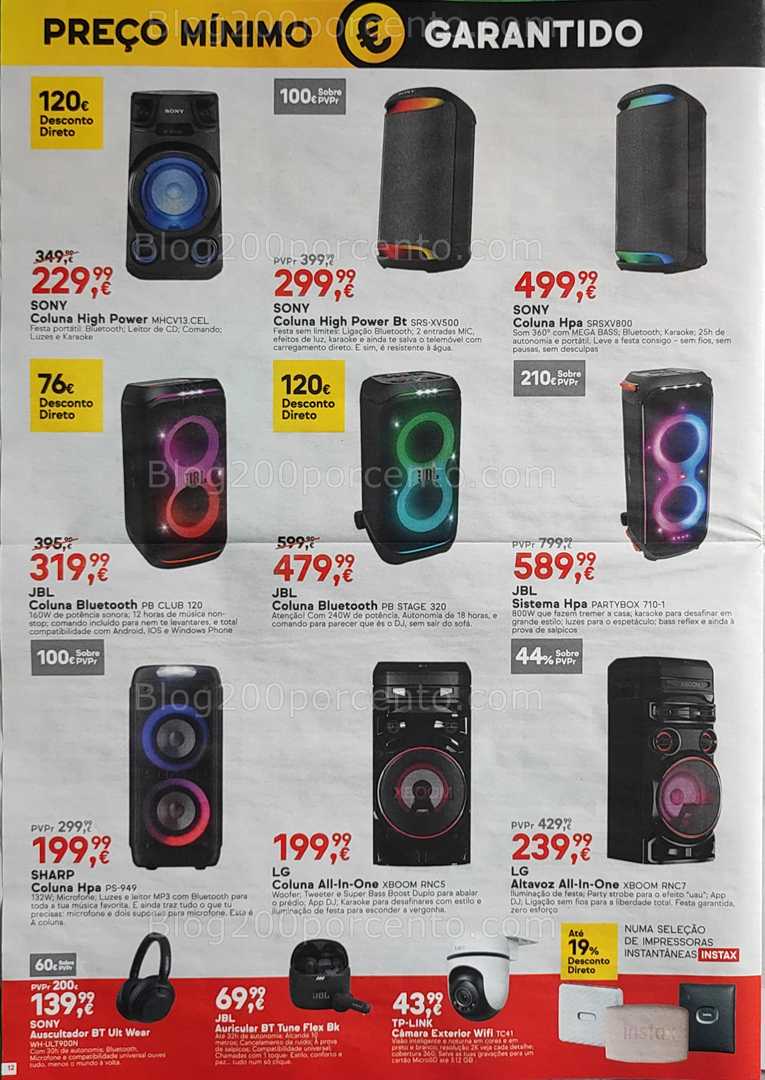 Antevisão Folheto WORTEN Promoções de 10 a 16 junho all