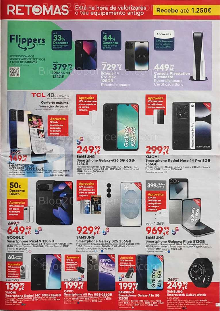 Antevisão Folheto WORTEN Promoções de 10 a 16 junho all