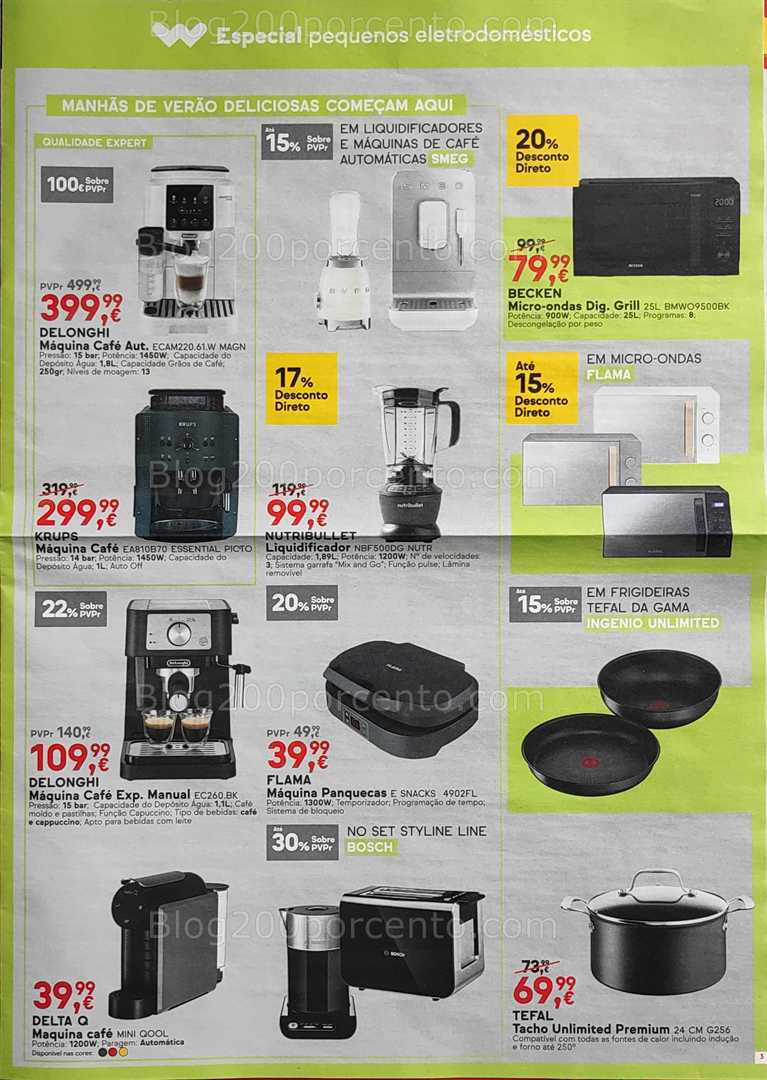 Antevisão Folheto WORTEN Promoções de 10 a 16 junho all