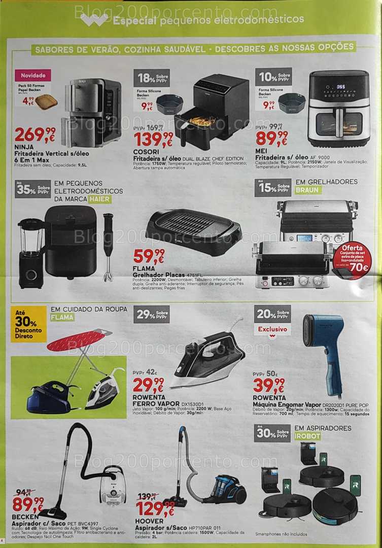Antevisão Folheto WORTEN Promoções de 10 a 16 junho all
